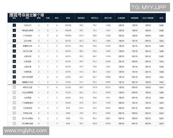 广州篮球队强势领跑锦标赛积分榜总分达到59分展现冠军实力